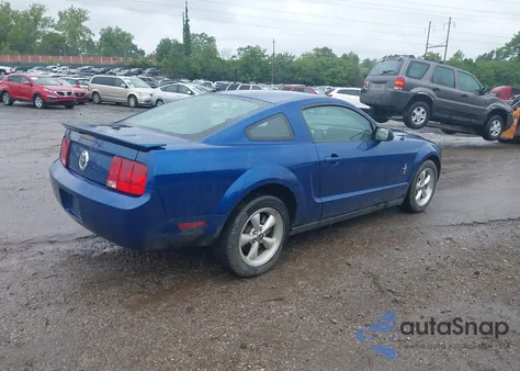 2007 Ford Mustang V6 Deluxe/V6 Premium из США, поврежденный, VIN 1ZVFT80N175237313